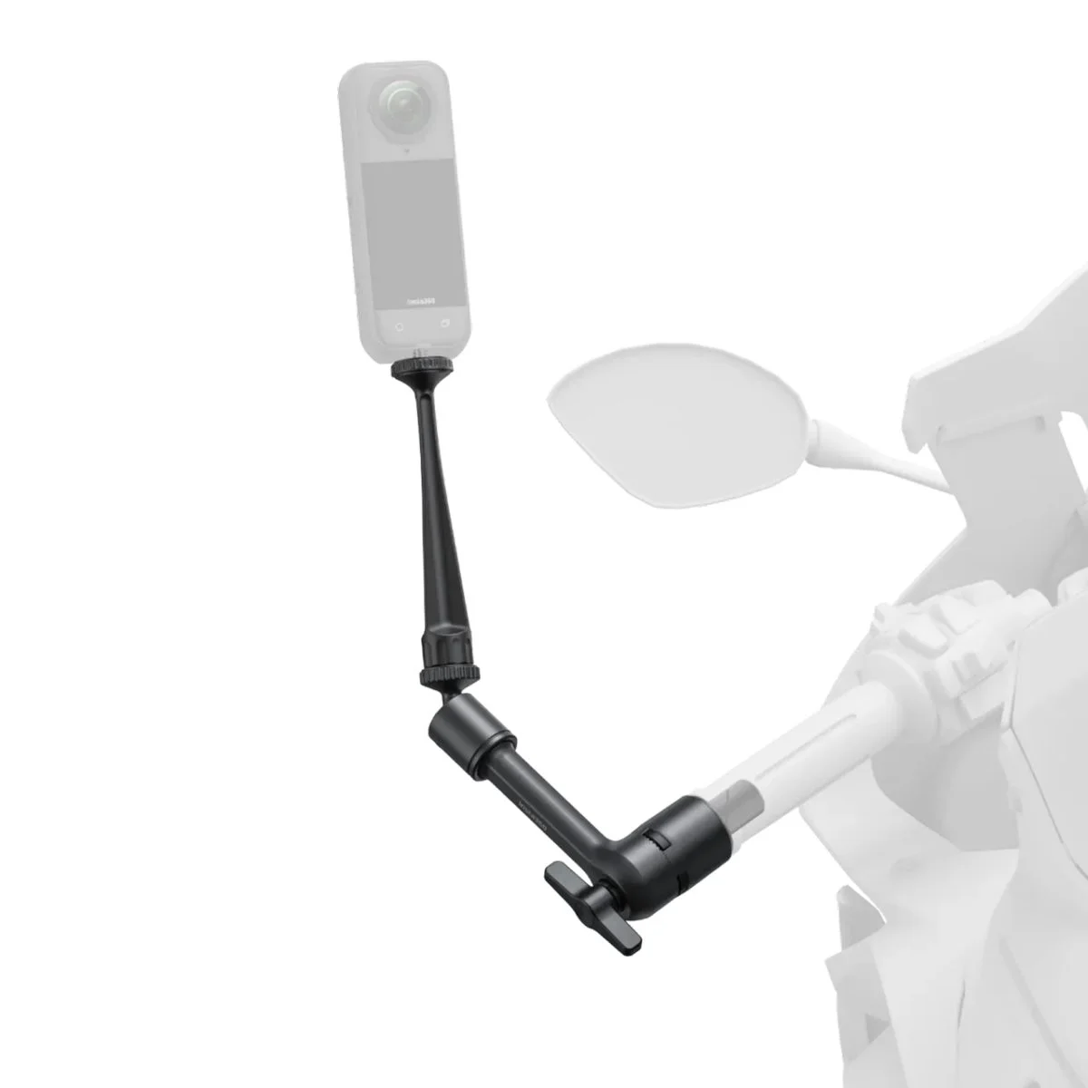 Φωτογραφία προϊόντος: Insta360 Motorcycle Magic Arm - Universal Secure Handlebar Mount