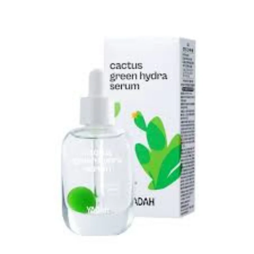 Φωτογραφία προϊόντος: Yadah Cactus Ενυδατικό +amp; Αντιγηραντικό Serum Προσώπου 30ml