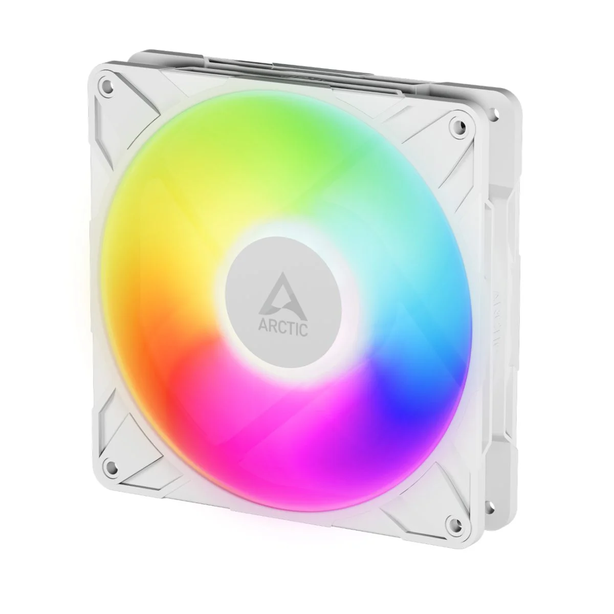 Φωτογραφία προϊόντος: Arctic P14 Pro REVERSE A-RGB (White) 140mm 2650 RPM - PWM case fan