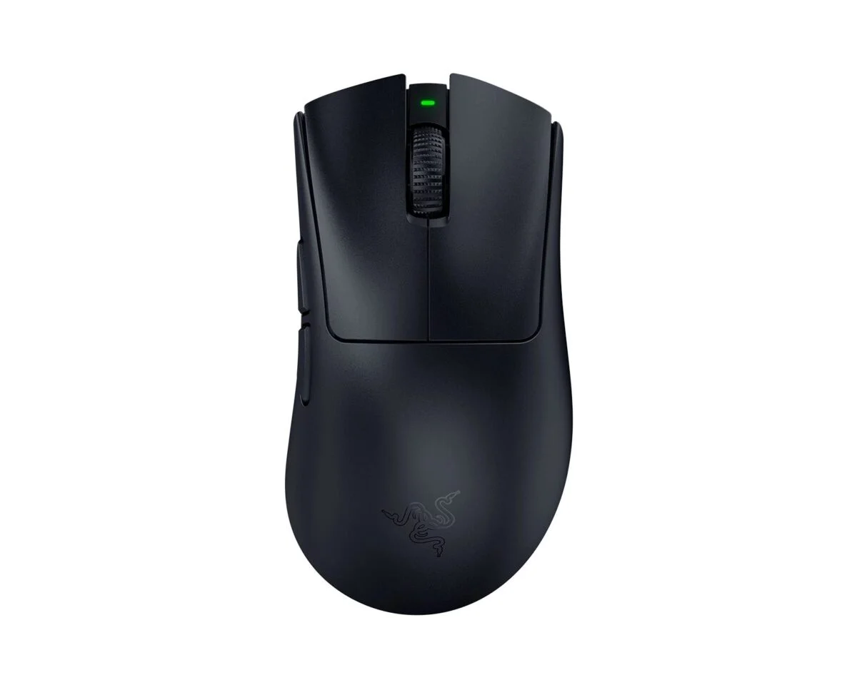 Φωτογραφία προϊόντος: Razer DEATHADDER V4 PRO BLACK - 56g Wireless Gaming Mouse - Ergonomic - 120 Hours Battery - 45K DPI