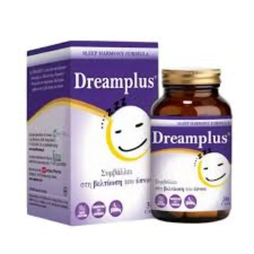 Φωτογραφία προϊόντος: HEALTH PLUS Plus+ Dreamplus Συμπλήρωμα για τον Ύπνο 30 κάψουλες