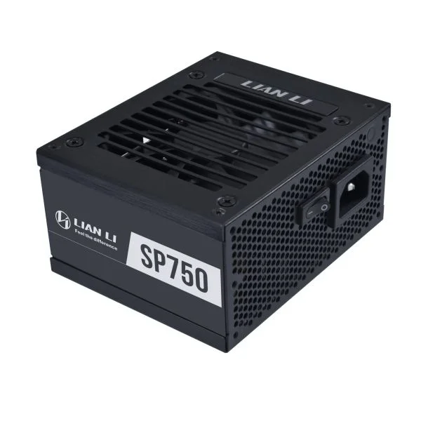 Φωτογραφία προϊόντος: Lian Li SP750 V2 Gold Black - 750W SFX PSU - 12V-2x6 - Low Noise - 80 Plus Gold - ATX 3.1 - PCIe 5