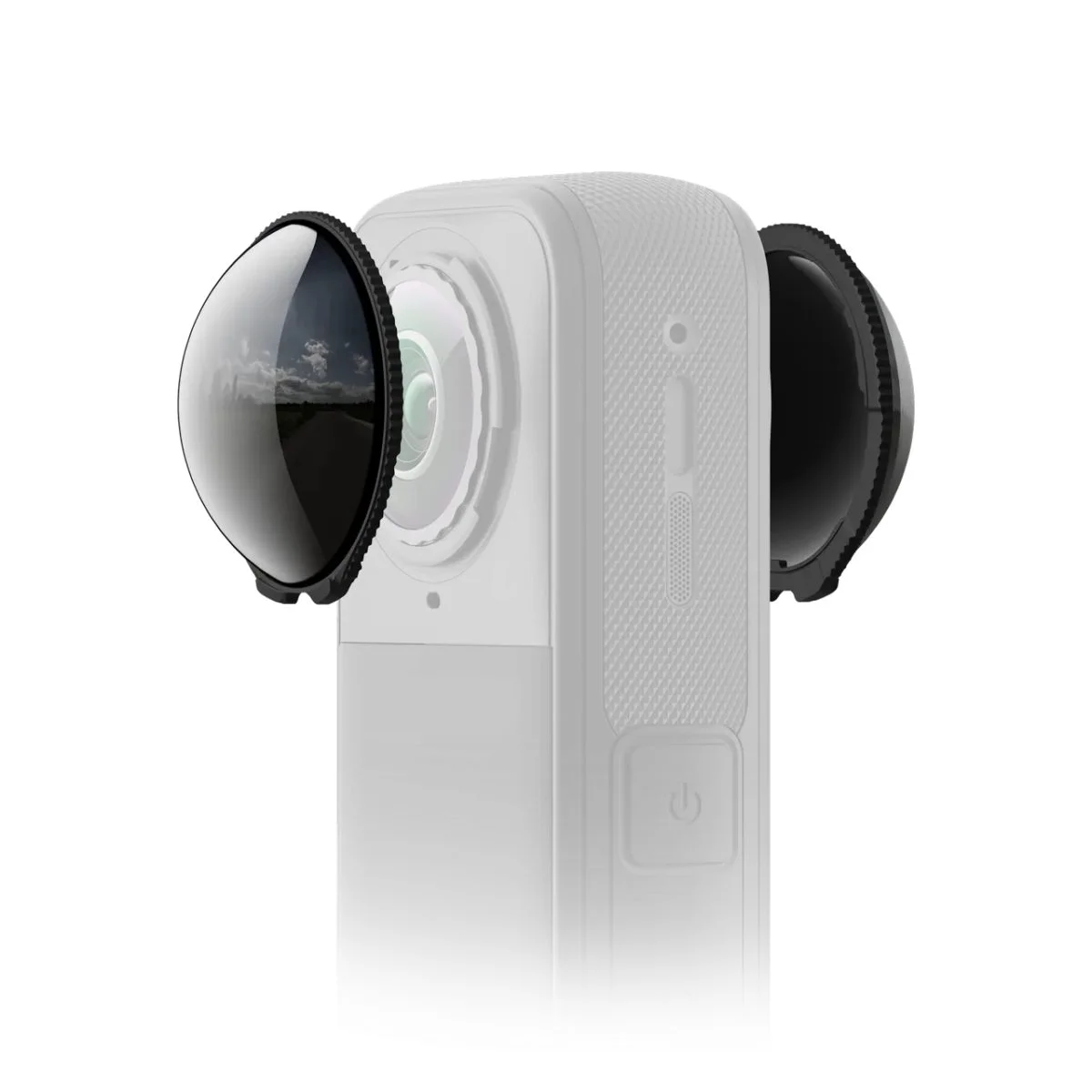 Φωτογραφία προϊόντος: Insta360 X5 ND Filter set - ND32 5 f-stop Filter for Bright Conditions, Natural Blur Motion Effect