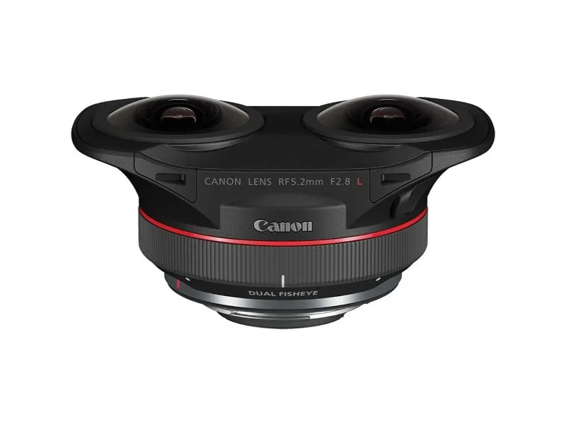 Φωτογραφία προϊόντος: CANON RF 5.2mm f/2.8 L DUAL FISHEYE