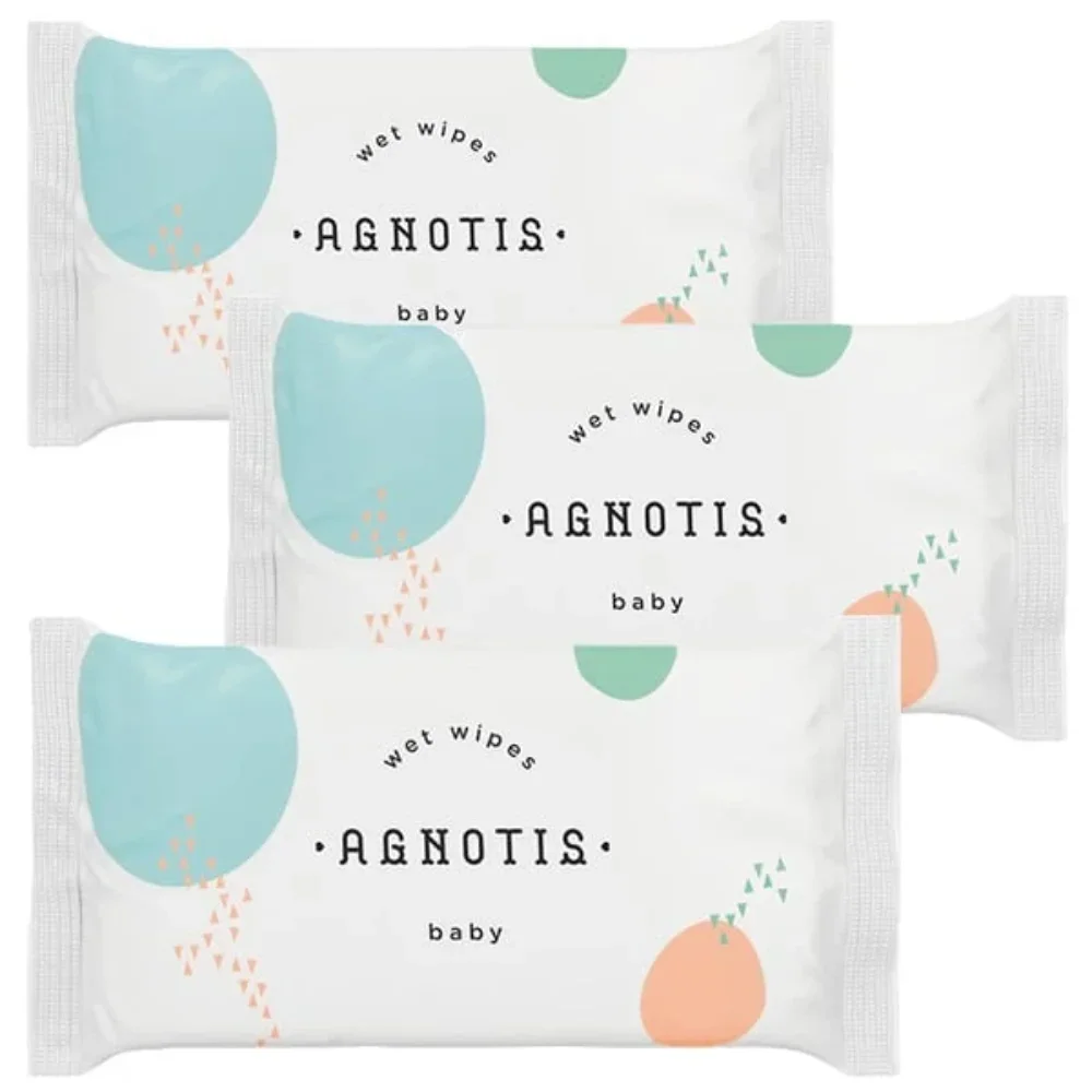 Φωτογραφία προϊόντος: Agnotis Μωρομάντηλα Wet Wipes 3x70τμχ