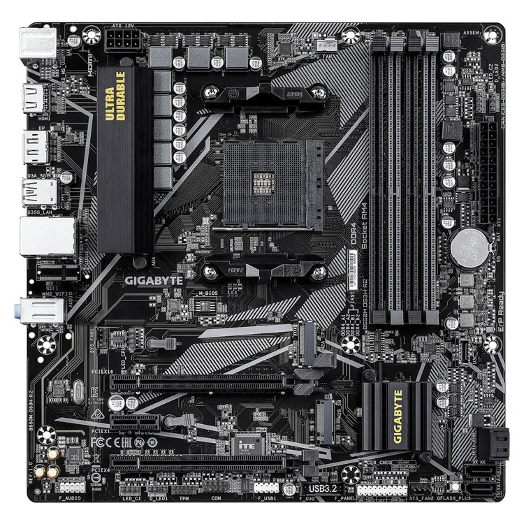 Φωτογραφία προϊόντος: GIGABYTE MOTHERBOARD B550M DS3H R2, AM4, MATX