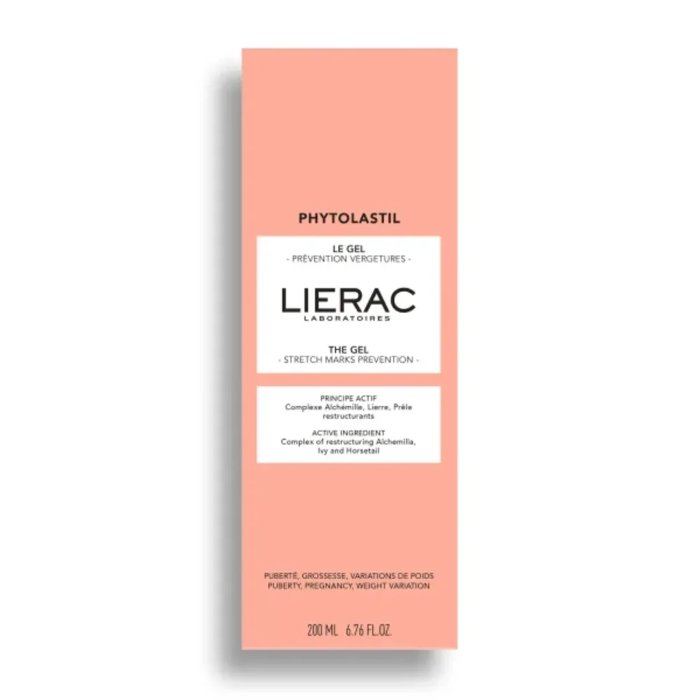 Φωτογραφία προϊόντος: Lierac Phytolastil The Gel Stretch Marks Prevention 200ml(Gel που Βοηθά στην Πρόληψη Εμφάνισης Ραγάδων)