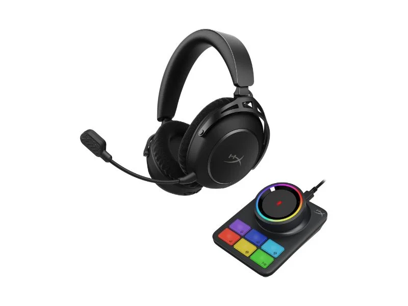Φωτογραφία προϊόντος: HP HyperX Cloud Alpha 2 Over Ear Wireless Gaming Headset Black - AJ5C7AA