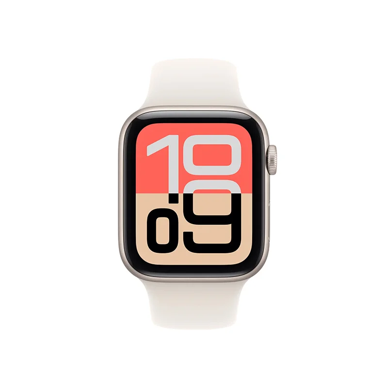 Φωτογραφία προϊόντος: Apple Watch SE 3 GPS 44mm Starlight Aluminium Case with Starlight Sport Band - M/L