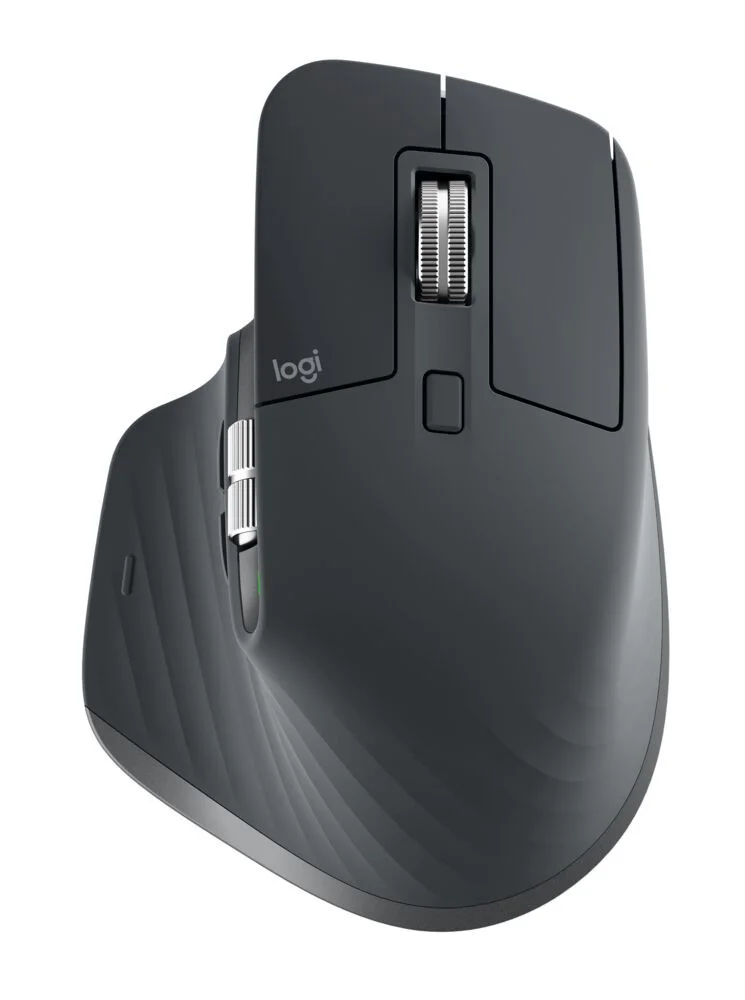 Φωτογραφία προϊόντος: LOGITECH MX Master 3s Mouse - Bluetooth - Graphite (910-007501)
