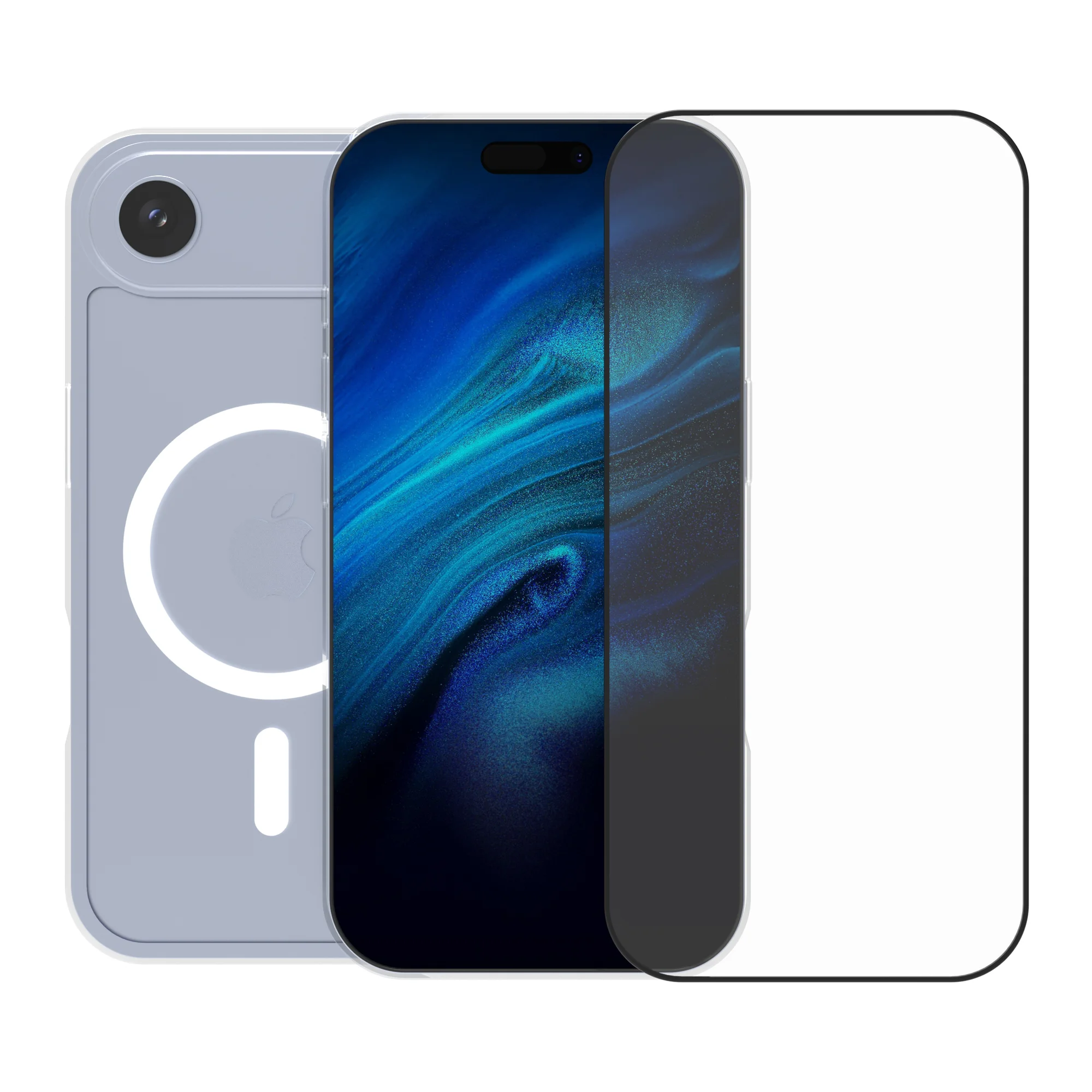 Φωτογραφία προϊόντος: Vivid Set MagSafe Hybrid Case + Full Face Tempered Glass Apple iPhone Air