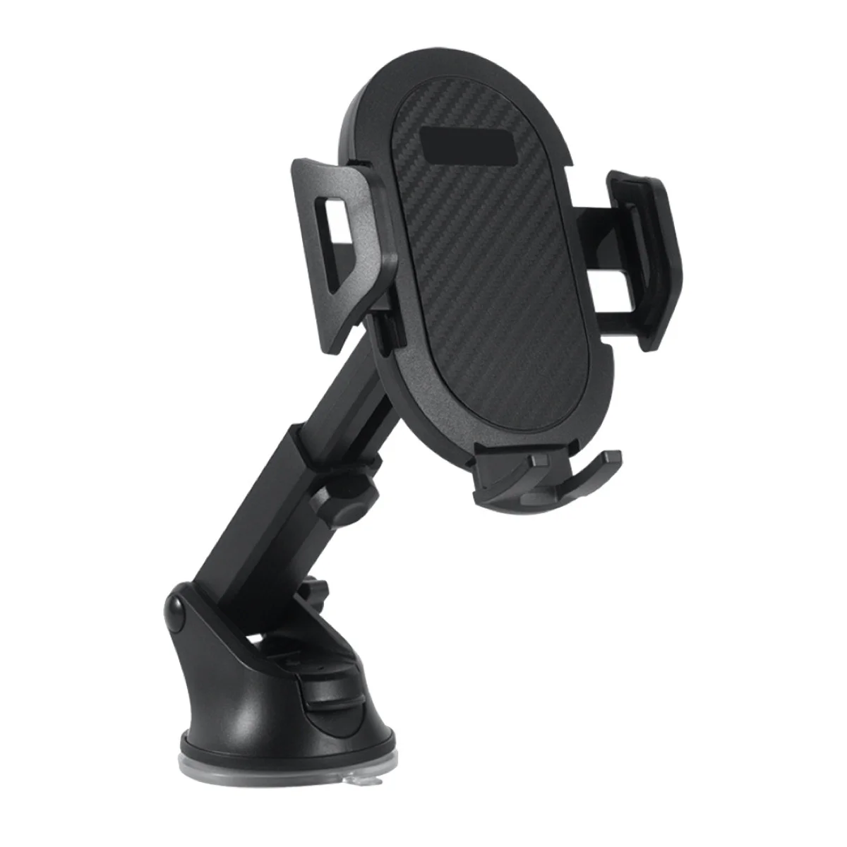 Φωτογραφία προϊόντος: Vivid Phone Holder Mount With Suction Cup Adjustable Long Arm Black