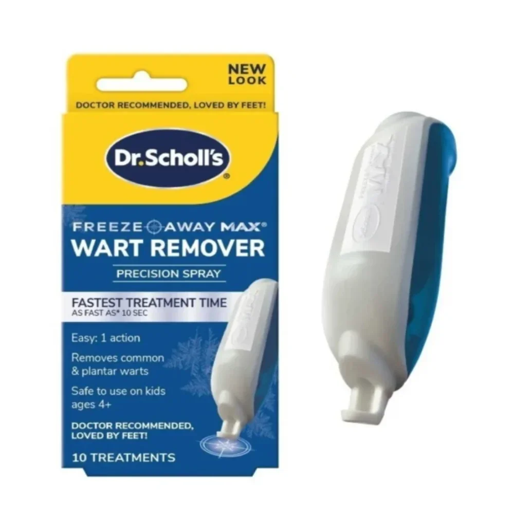 Φωτογραφία προϊόντος: Dr. Scholl s freeze away max για αφαίρεση μυρμηγκιών, 1 συσκευή +amp; 10 προστατευτικά επιθέματα