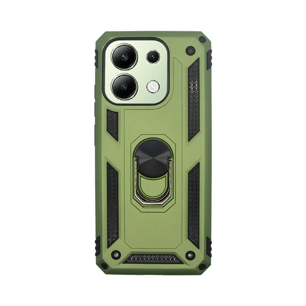 Φωτογραφία προϊόντος: Vivid Ring Rugged Armor Case Redmi Note 13 4G Green
