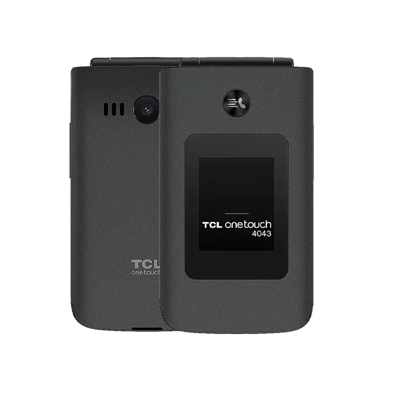 Φωτογραφία προϊόντος: TCL OneTouch 4043 4G Dark Night Grey (2025)