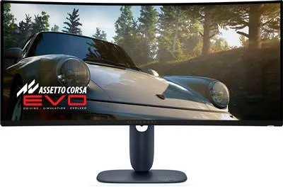 Φωτογραφία προϊόντος: Dell Alienware AW3425DW computer monitor 86.4 cm (34'') 3440 x 1440 pixels Wide Quad HD QD-OLED Blue