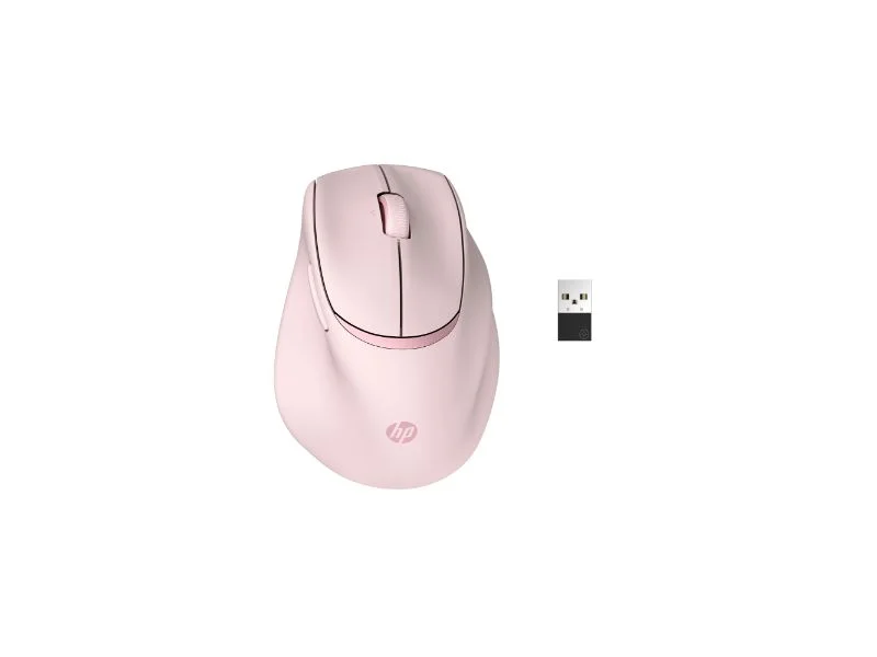 Φωτογραφία προϊόντος: HP Tilt Ergonomic Pink Mouse 720M BH7N4AA