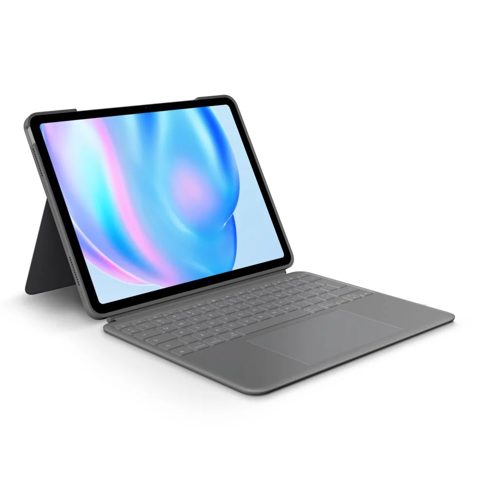Φωτογραφία προϊόντος: LOGITECH Case / Keyboard Combo Touch για iPad Air 11 ιντσών (M2 και M3), iPad Air (5ης γενιάς) Oxford Grey
