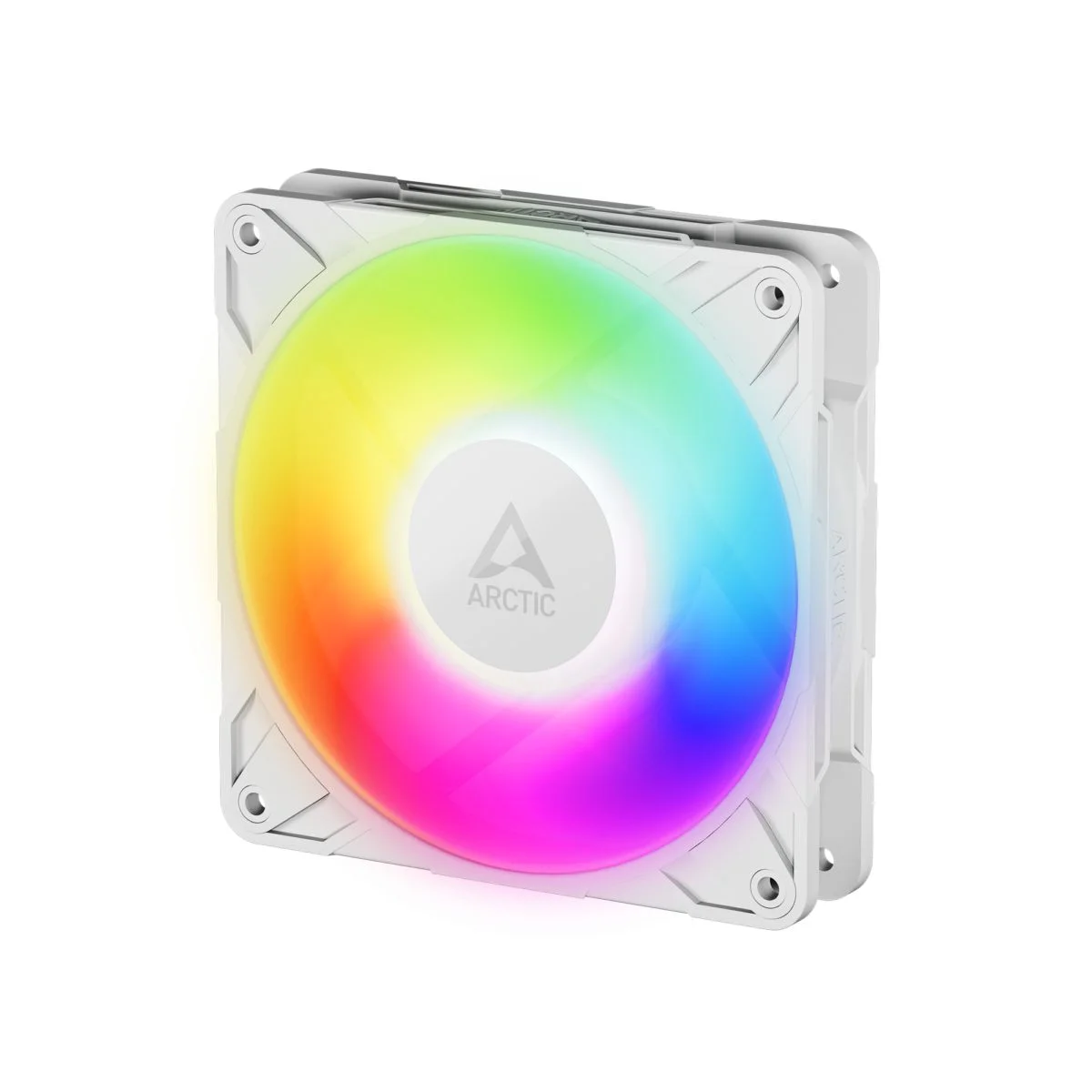 Φωτογραφία προϊόντος: Arctic P14 Pro A-RGB (White) - PWM 140mm Case Fan - fluid dynamic bearing - max 2500 RPM - PWM regul