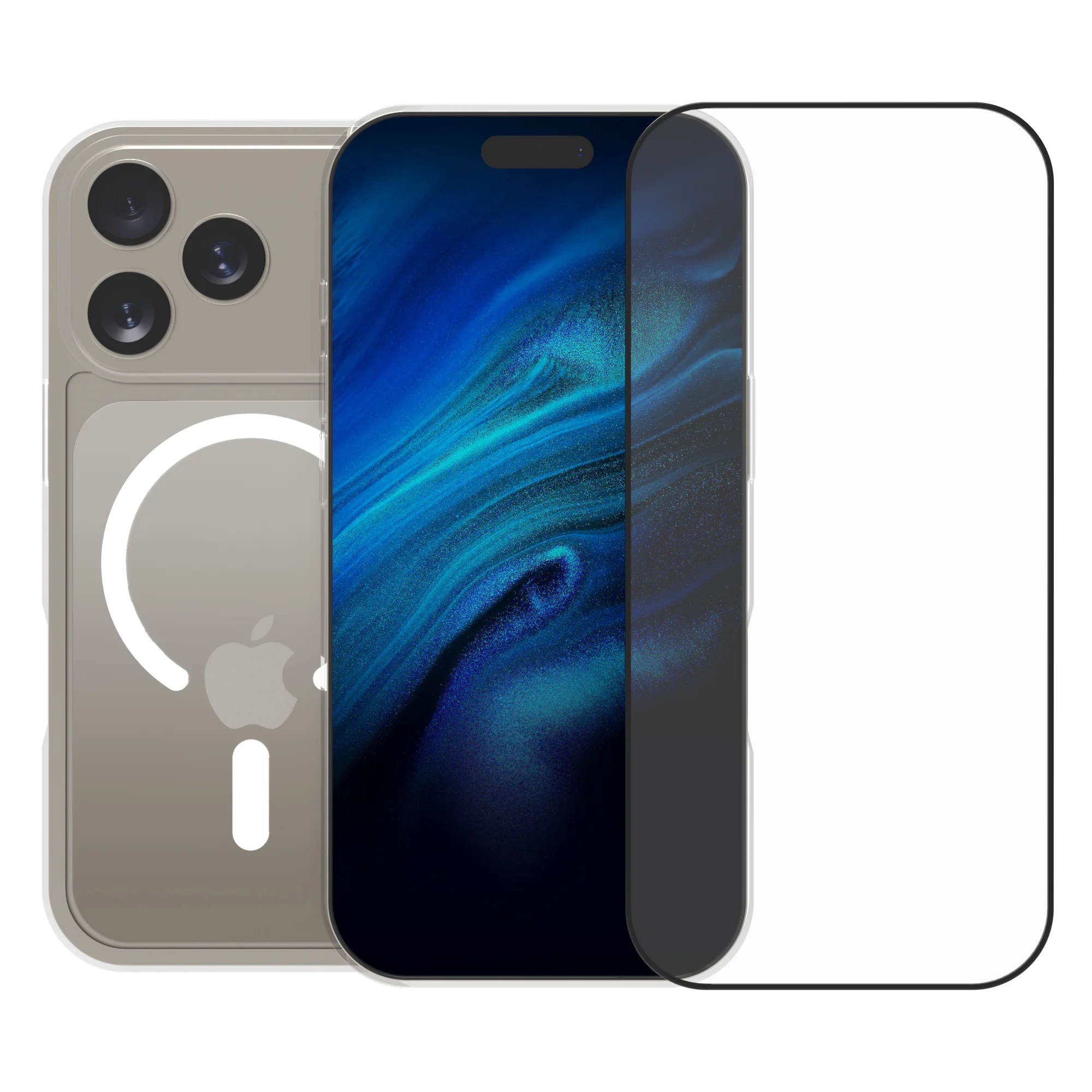 Φωτογραφία προϊόντος: Vivid Set MagSafe Hybrid Case + Full Face Tempered Glass Apple iPhone 17 Pro