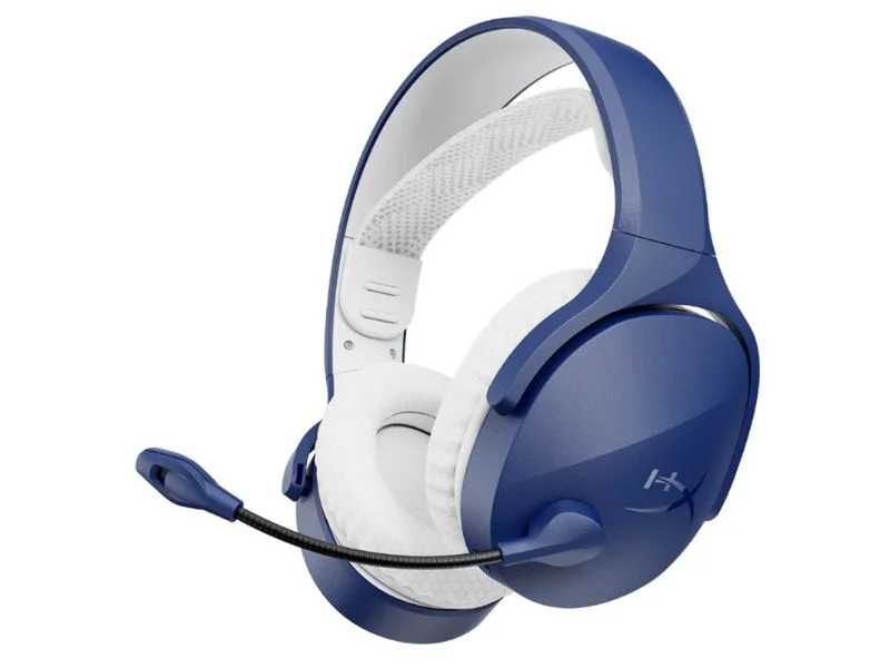 Φωτογραφία προϊόντος: HP HyperX Cloud Jet Wireless Over Ear Gaming Headset Light Blue - AM7A0AA