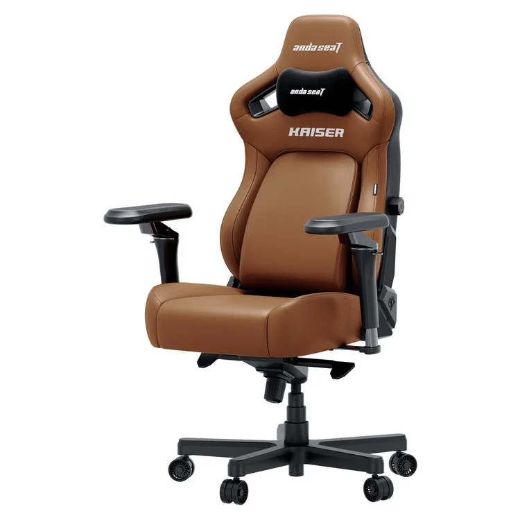 Φωτογραφία προϊόντος: ANDA SEAT Gaming Chair KAISER-4 V2 XL Brown with 6D Armrest