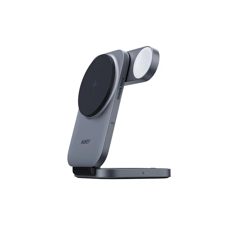 Φωτογραφία προϊόντος: Aukey LC-MC312 Ασύρματος Φορτιστής Qi2 15W