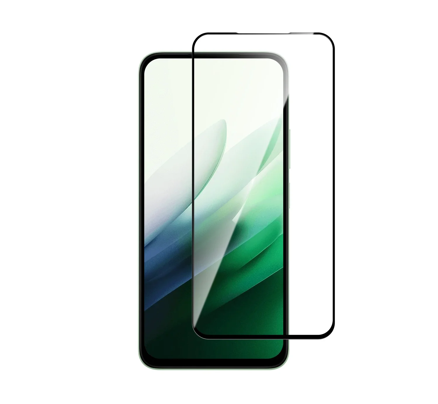 Φωτογραφία προϊόντος: Vivid Full Face Tempered Glass Redmi 15C Black