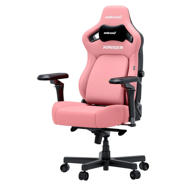 Φωτογραφία προϊόντος: ANDA SEAT Gaming Chair KAISER-4 V2 XL Pink with 6D Armrest
