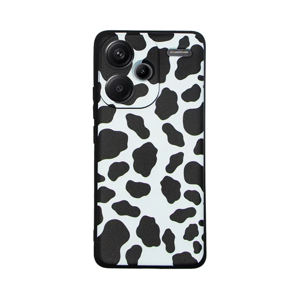 Φωτογραφία προϊόντος: Vivid Silicone Case Redmi Note 13 Pro+ 5G Leopard Black