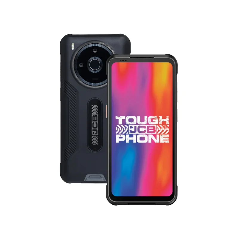 Φωτογραφία προϊόντος: JCB Toughphone P20 Thermal (12GB/512GB) 5G Dual SIM Black
