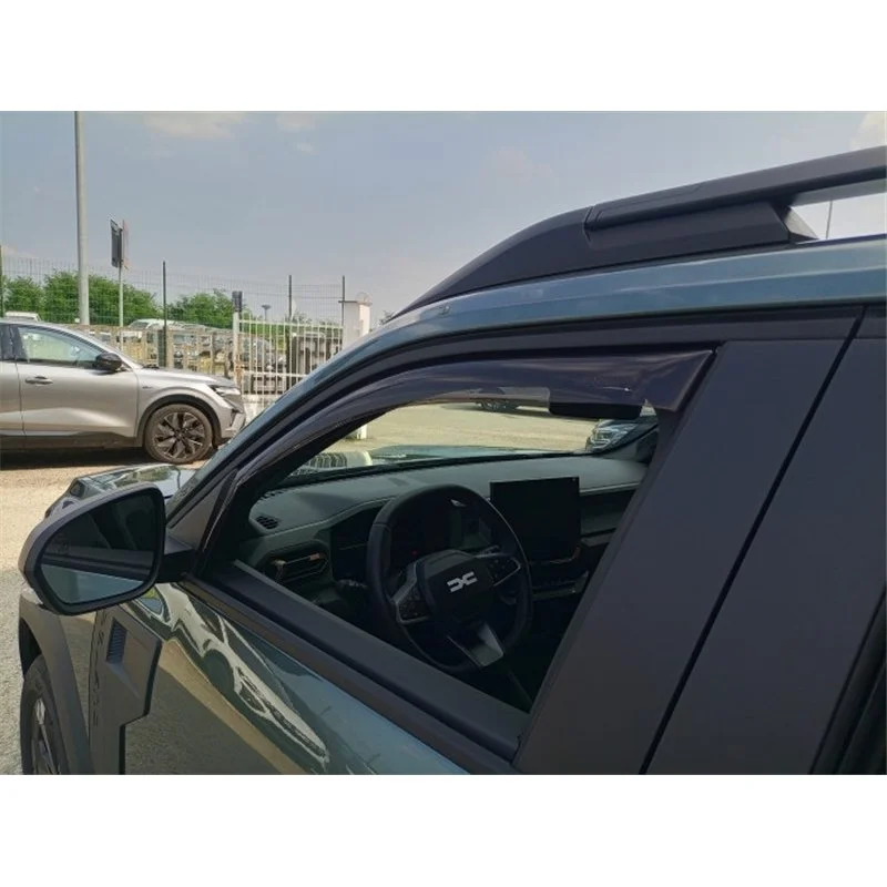 Φωτογραφία προϊόντος: ΣΕΤ 2 ΑΝΕΜΟΘΡΑΥΣΤΕΣ DACIA DUSTER 2024 5πορτο (ΕΜΠΡΟΣ)