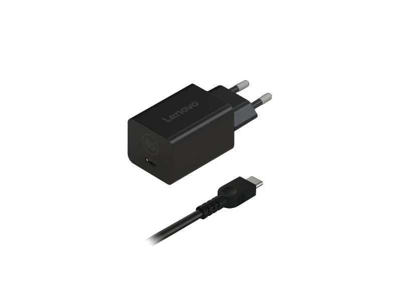 Φωτογραφία προϊόντος: Lenovo USB-C GaN Adapter 40AWGN65EU