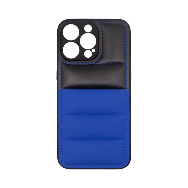 Φωτογραφία προϊόντος: Vivid Puffer Back Cover Apple iPhone 14 Pro Max Blue/Black