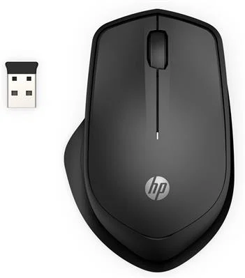 Φωτογραφία προϊόντος: HP 285 Silent Wireless Mouse Black (6G4E6AA)