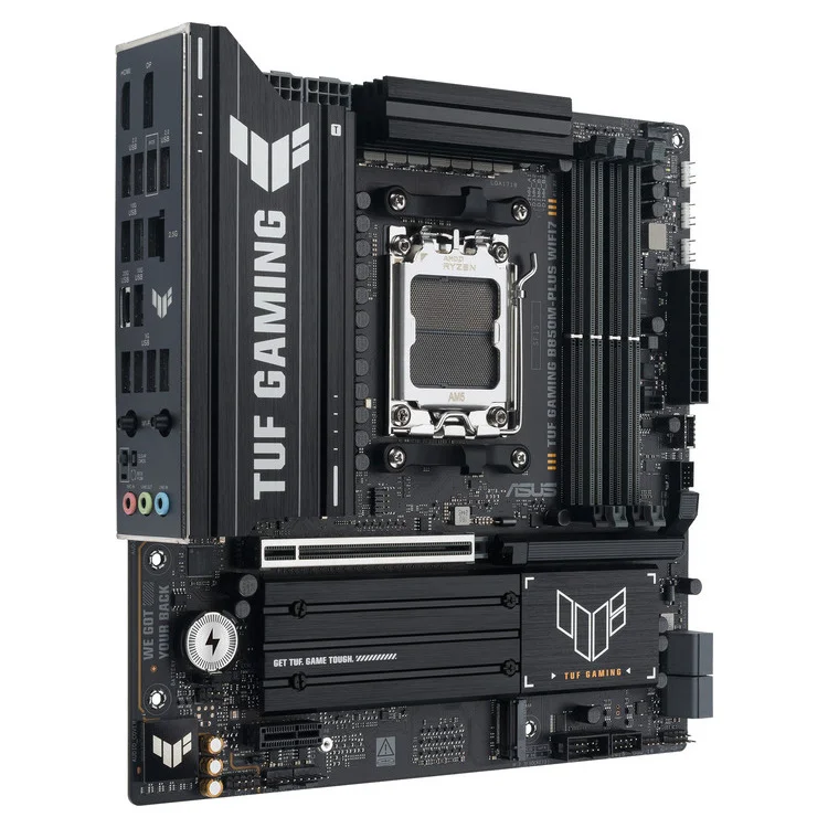 Φωτογραφία προϊόντος: ASUS MOTHERBOARD TUF GAMING B850M-PLUS WIFI7 ,AM5, MATX