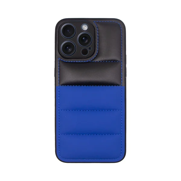 Φωτογραφία προϊόντος: Vivid Puffer Back Cover Apple iPhone 15 Pro Max Blue/Black
