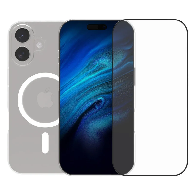 Φωτογραφία προϊόντος: Vivid Set MagSafe Hybrid Case + Full Face Tempered Glass Apple iPhone 17