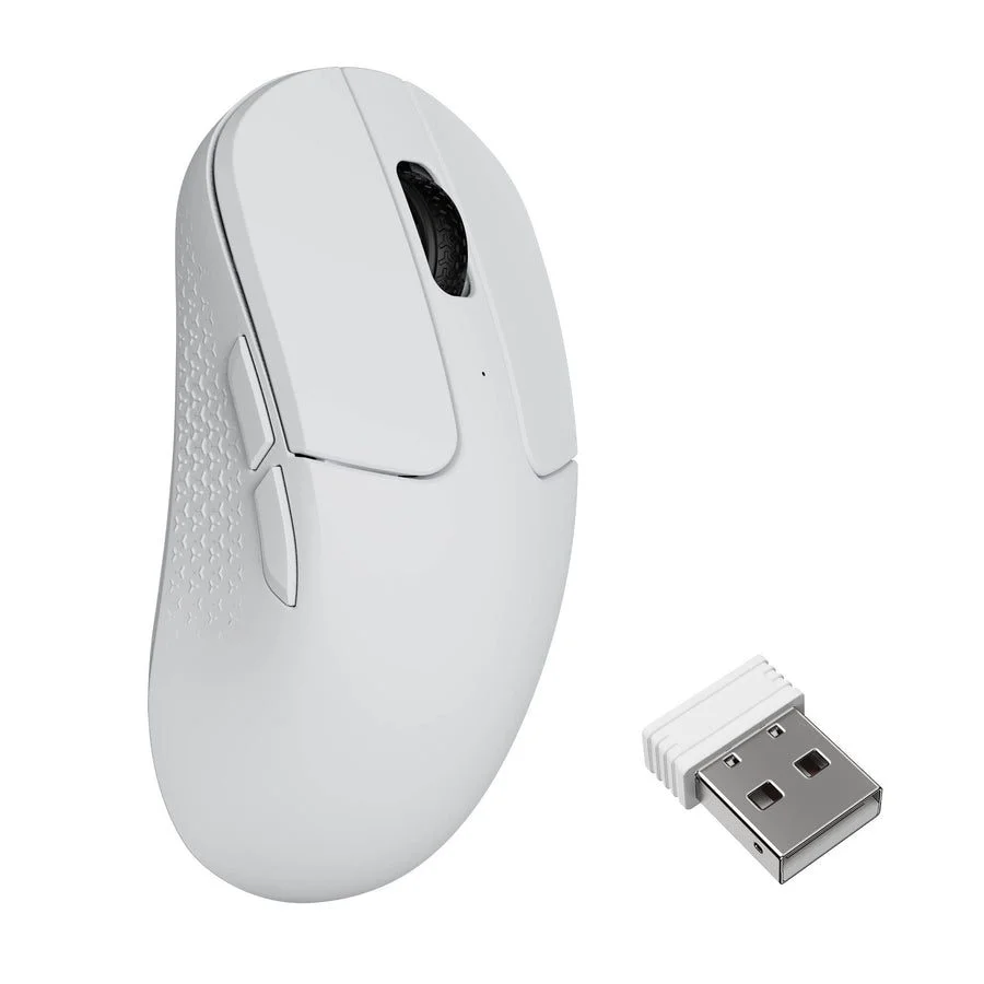 Φωτογραφία προϊόντος: Keychron M3 Mini 8k (M3M-A24) White Wireless Mouse - 8K Polling Rate Ultra-lightweight