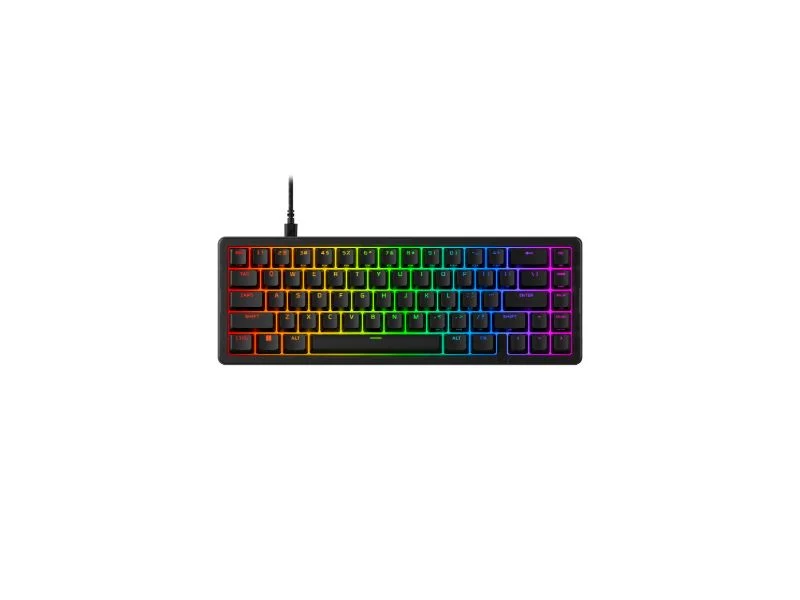 Φωτογραφία προϊόντος: HP HyperX Origins 2 65 Mechanical Gaming Keyboard RGB (US Layout) - Black - B4QS3AA
