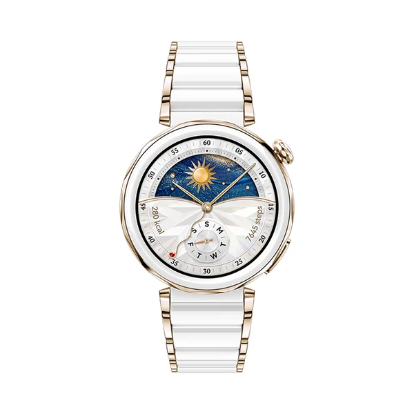 Φωτογραφία προϊόντος: Huawei Watch GT 5 Pro 42mm Ceramic White