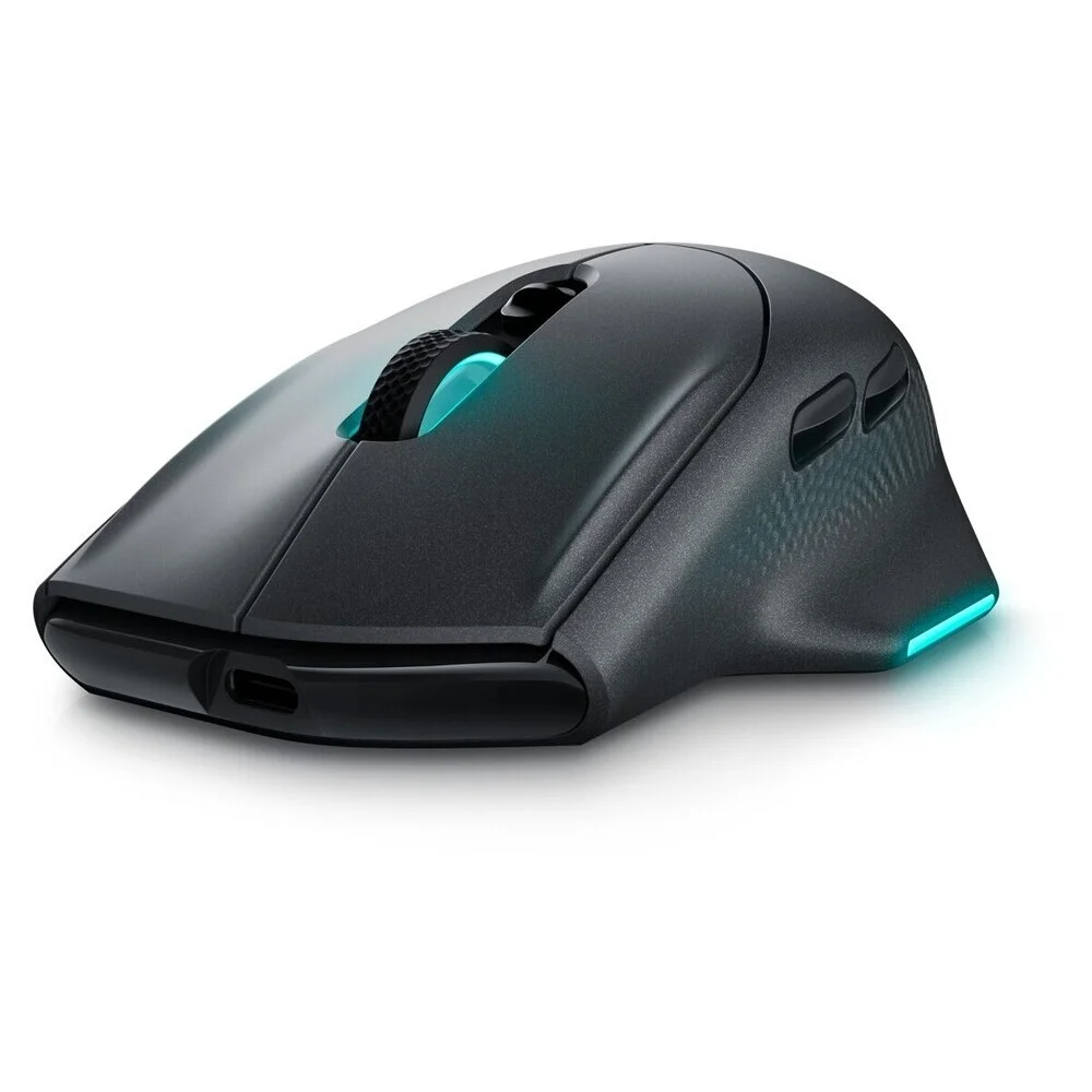 Φωτογραφία προϊόντος: DELL Alienware Wireless Gaming Mouse - AW620M - Dark Side of the Moon