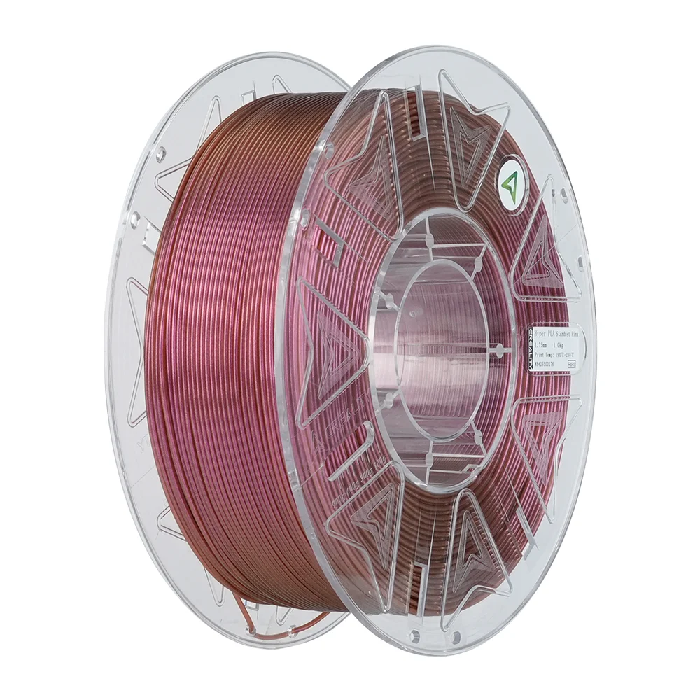 Φωτογραφία προϊόντος: Creality Hyper PLA RFID Stardust Pink - Fast 3D Printer Filament, 1 kg Spool1.75