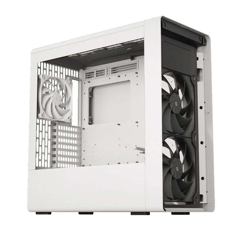 Φωτογραφία προϊόντος: Pro GamersWare HAVN BF 360 Flow White with 180mm fans - premium ATX mid-tower