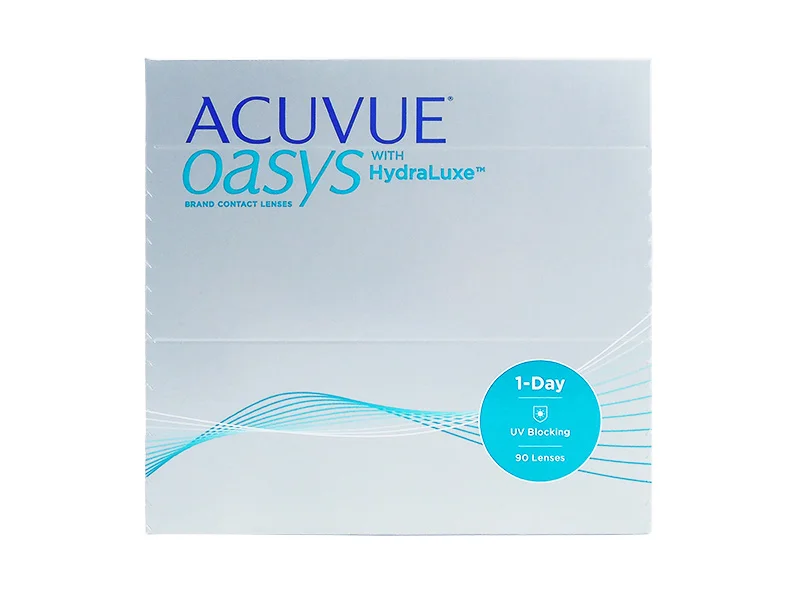 Φωτογραφία προϊόντος: Johnson + Johnson 1 Day Acuvue Oasys (90 Φακοί)