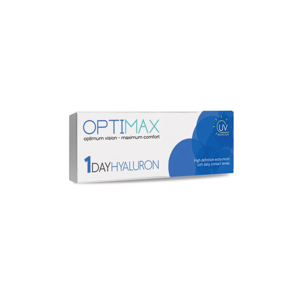 Φωτογραφία προϊόντος: Optimax Hyaluron 1 Day (30 Φακοί)