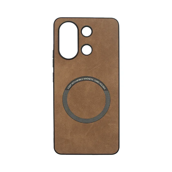 Φωτογραφία προϊόντος: Vivid Magsafe Wooden Pattern Case Redmi Note 13 4G Brown