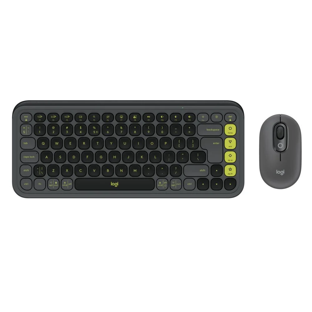 Φωτογραφία προϊόντος: LOGITECH Keyboard/Mouse POP Icon Combo Graphite