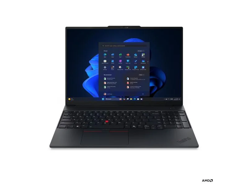 Φωτογραφία προϊόντος: Laptop Lenovo ThinkPad E16 AMD G3/16''/R7-250/16GB/512GB SSD/AMD Radeon 780M/W11 Pro/3Y Onsite 21ST001WGM