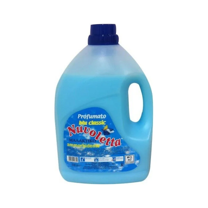 Φωτογραφία προϊόντος: NUVOLETTA μαλακτικό ρούχων blue classic 3lt